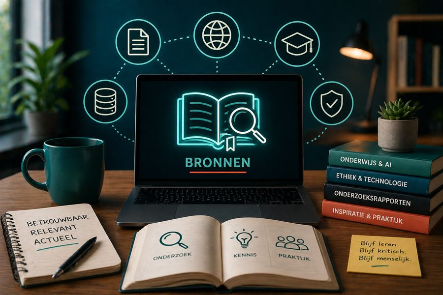Bronnen en achtergrond bij AI in onderwijs