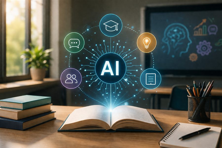 AI in onderwijs bij VISTA College