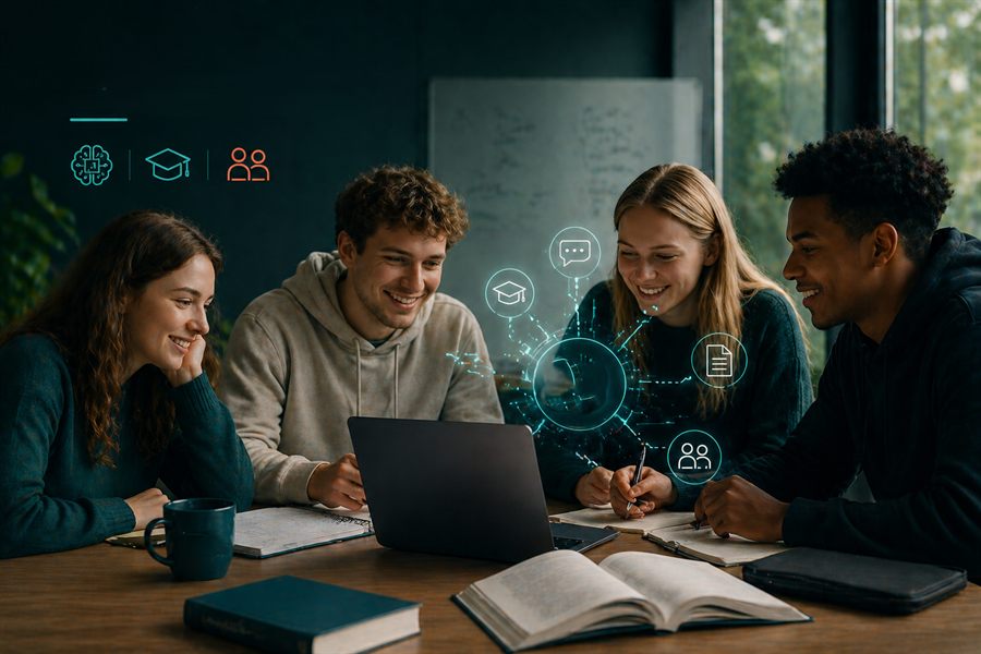 AI in onderwijs bij VISTA College