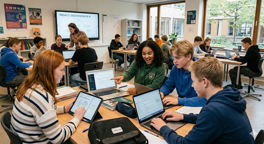 AI gebruiken met studenten