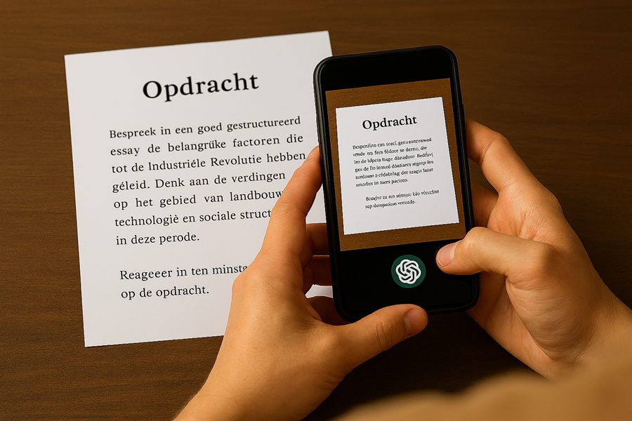 AI bij toetsen en opdrachten