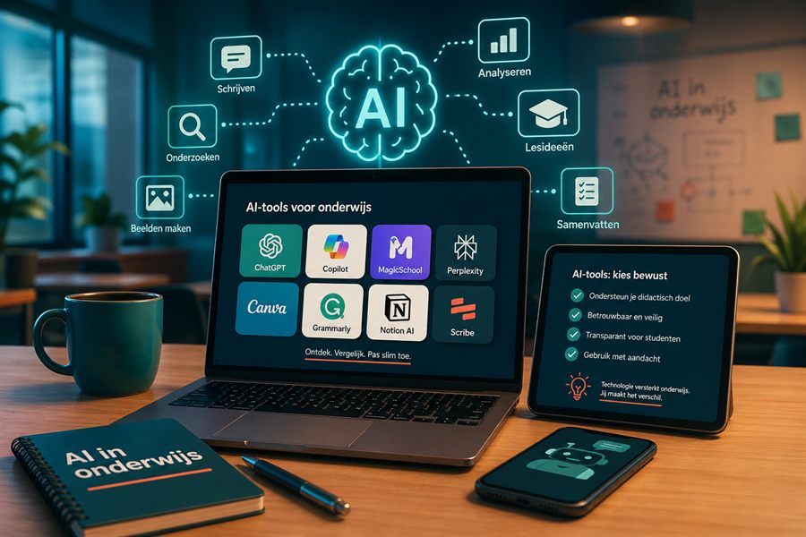 AI-tools in het onderwijs