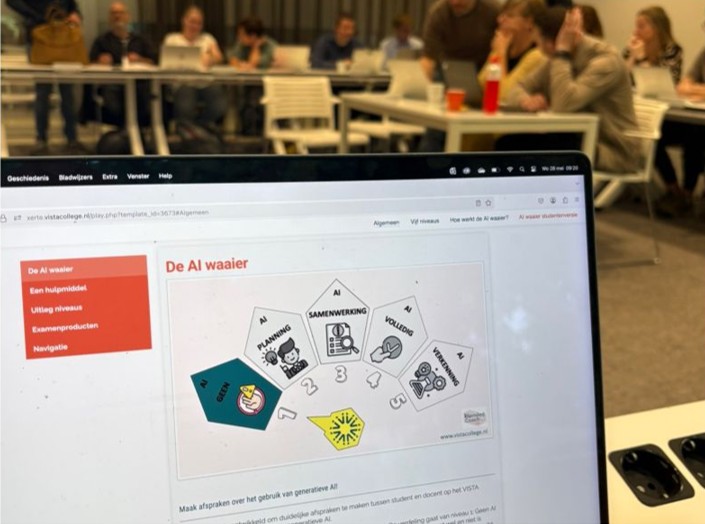 Workshop AI in onderwijs